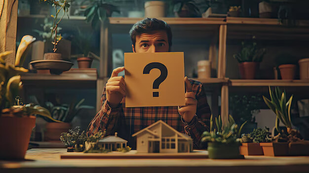 person-plaid-shirt-holds-large-wooden